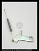 General Electric AK-2A-50 Circuit Breaker (M) Breaker Pawl with Spring (Front) - P/N: 698C985G2