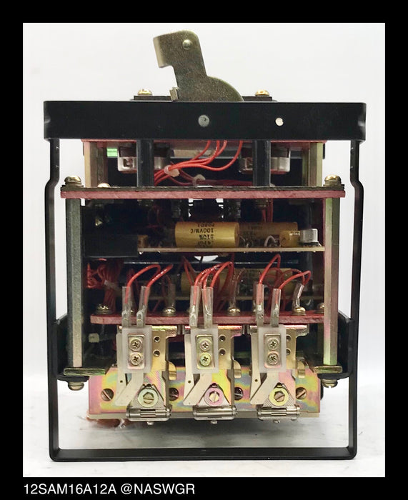 General Electric 12SAM16A12A Timing Relay - 48/125/250vDC