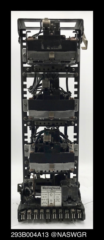 Westinghouse KC-4, 293B004A13 Instantaneous Overcurrent Relay - 2/8 Amp