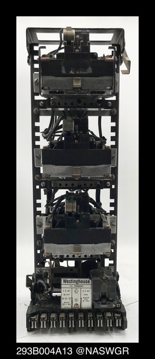 Westinghouse KC-4, 293B004A13 Instantaneous Overcurrent Relay - 2/8 Amp