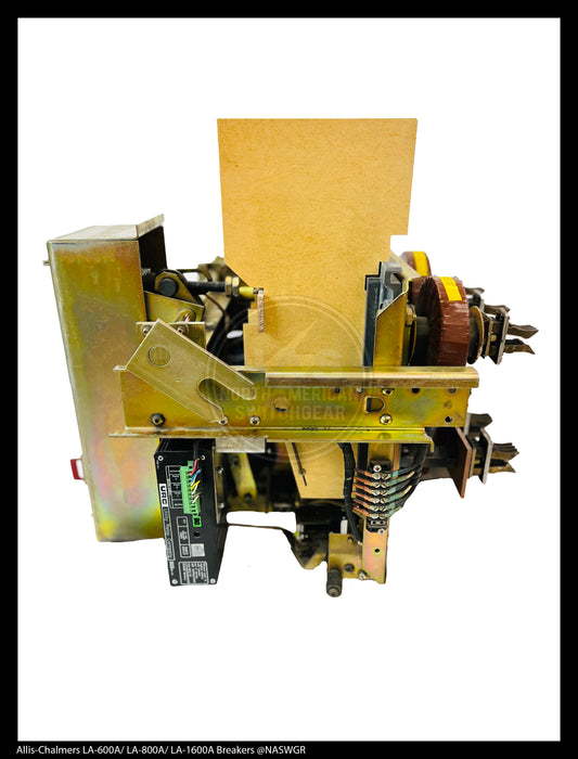 Allis-Chalmers LA-600A Air Circuit Breaker Electrically Operated