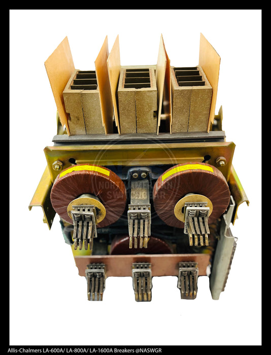 Allis-Chalmers LA-600A Air Circuit Breaker Electrically Operated