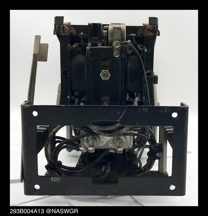 Westinghouse KC-4, 293B004A13 Instantaneous Overcurrent Relay - 2/8 Amp