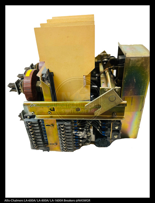 Allis-Chalmers LA-600A Air Circuit Breaker Electrically Operated