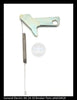 General Electric AK-2A-50 Circuit Breaker (M) Breaker Pawl with Spring (Front) - P/N: 698C985G2