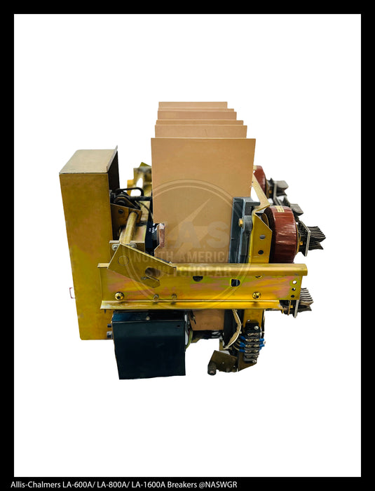Allis-Chalmers LA-1600A Air Circuit Breaker Electrically Operated