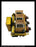 Allis-Chalmers LA-1600A Air Circuit Breaker Electrically Operated