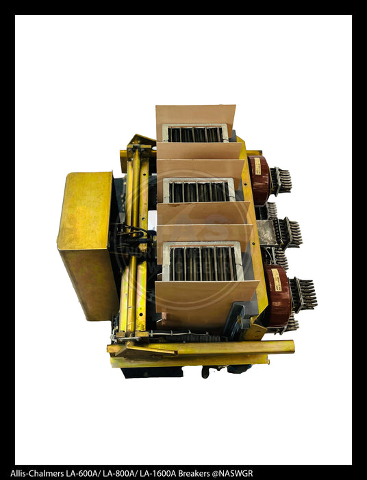 Allis-Chalmers LA-1600A Air Circuit Breaker Electrically Operated