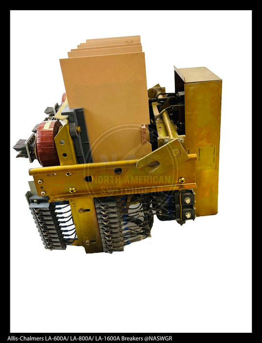 Allis-Chalmers LA-1600A Air Circuit Breaker Electrically Operated