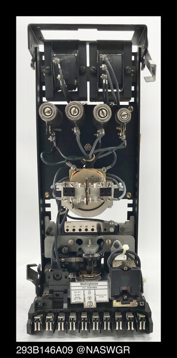 Westinghouse CVQ, 293B146A09 Negative Sequence Overvoltage Relay - 120vAC