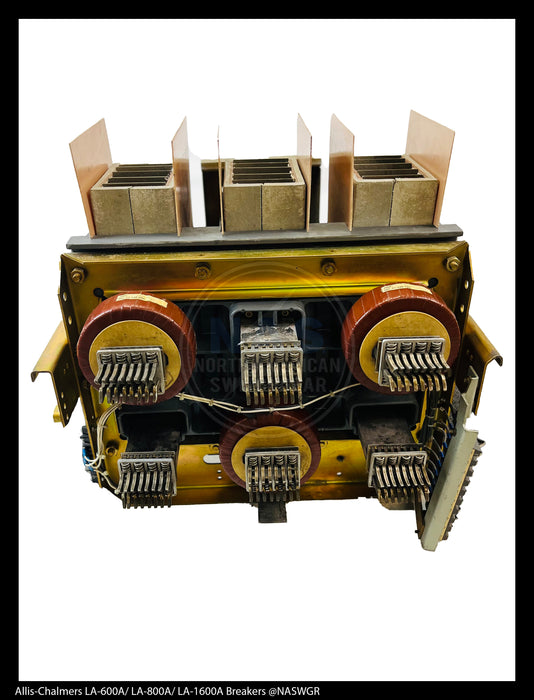 Allis-Chalmers LA-1600A Air Circuit Breaker Electrically Operated