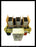 Allis-Chalmers LA-1600A Air Circuit Breaker Electrically Operated