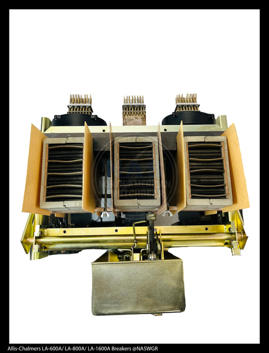 Allis-Chalmers LA-1600A Air Circuit Breaker Electrically Operated