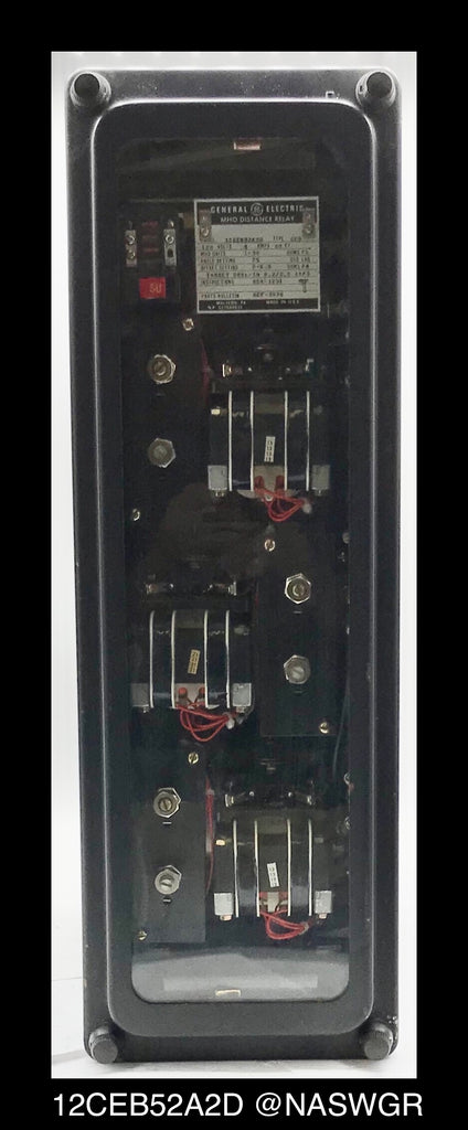 GE 12CEB52A2D Offset MHO Distance Relay - 5 Amp, 120vAC