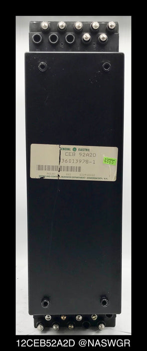 GE 12CEB52A2D Offset MHO Distance Relay - 5 Amp, 120vAC