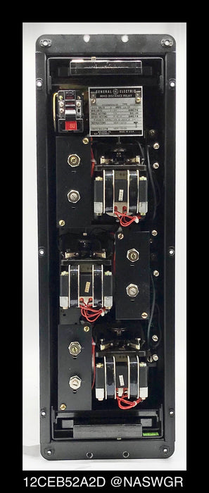 GE 12CEB52A2D Offset MHO Distance Relay - 5 Amp, 120vAC