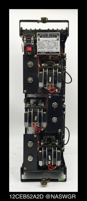 GE 12CEB52A2D Offset MHO Distance Relay - 5 Amp, 120vAC