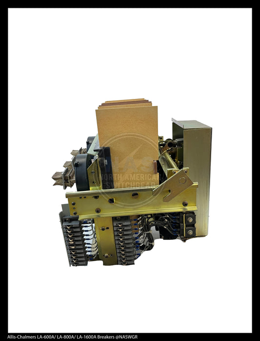 Allis-Chalmers LA-1600A Air Circuit Breaker Electrically Operated