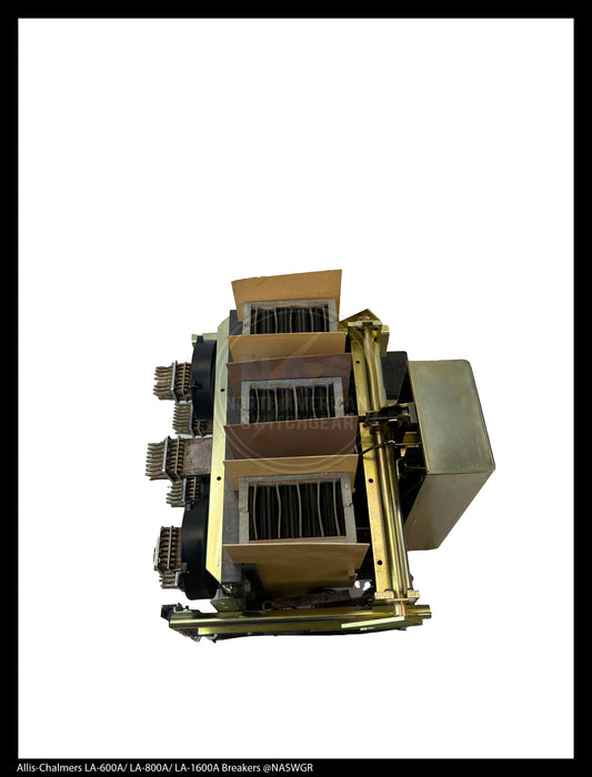Allis-Chalmers LA-1600A Air Circuit Breaker Electrically Operated