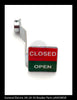 General Electric AK-2A-50 Circuit Breaker (M) Breaker Indicator (When Ordering Indicator Include Label) - P/N: 698C996G1