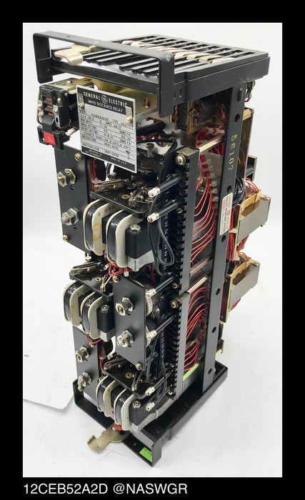 GE 12CEB52A2D Offset MHO Distance Relay - 5 Amp, 120vAC