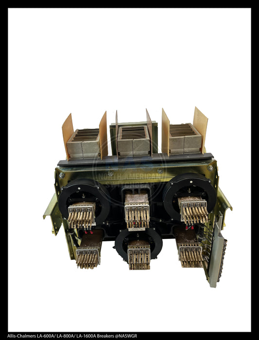 Allis-Chalmers LA-1600A Air Circuit Breaker Electrically Operated