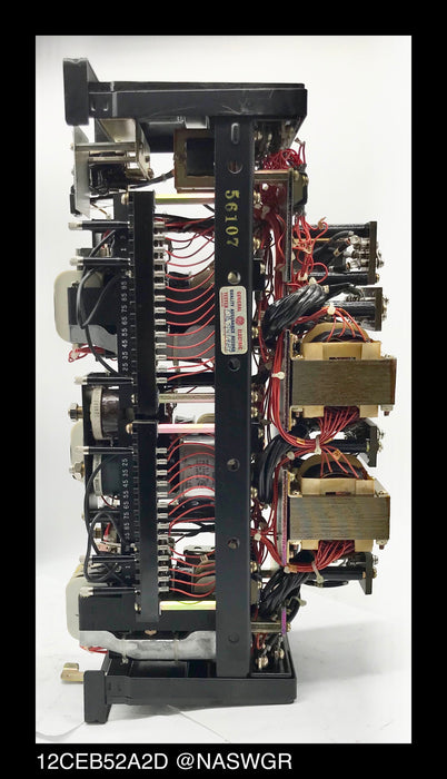 GE 12CEB52A2D Offset MHO Distance Relay - 5 Amp, 120vAC