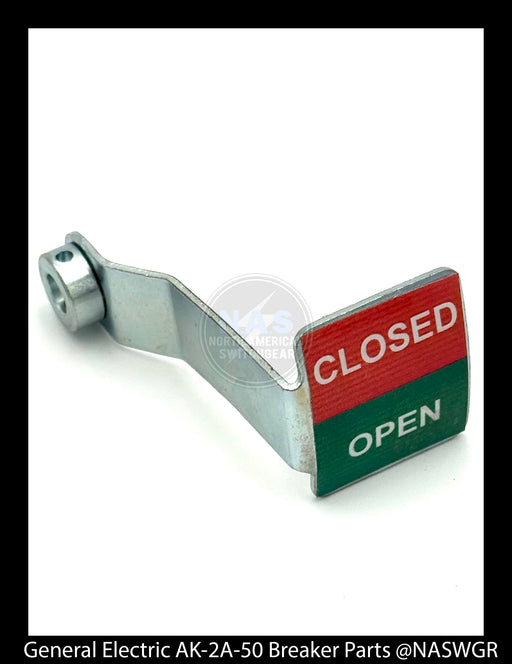 General Electric AK-2A-50 Circuit Breaker (M) Breaker Indicator (When Ordering Indicator Include Label) - P/N: 698C996G1