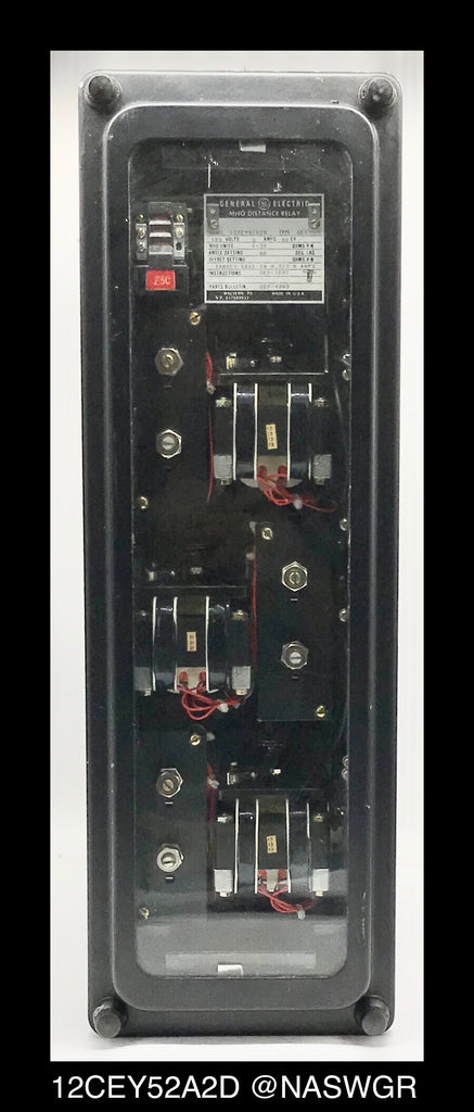 GE 12CEY52A2D MHO Distance Relay - 5 Amp, 120vAC
