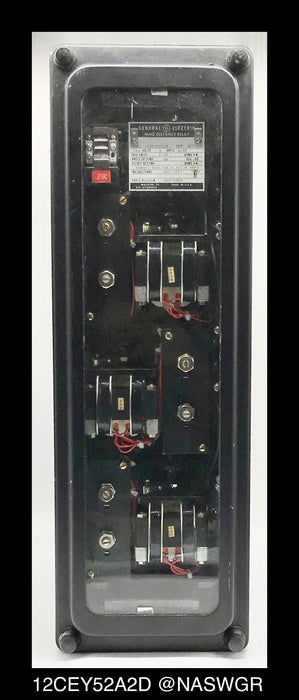 GE 12CEY52A2D MHO Distance Relay - 5 Amp, 120vAC
