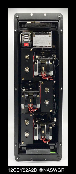 GE 12CEY52A2D MHO Distance Relay - 5 Amp, 120vAC