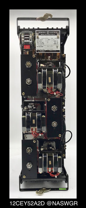 GE 12CEY52A2D MHO Distance Relay - 5 Amp, 120vAC