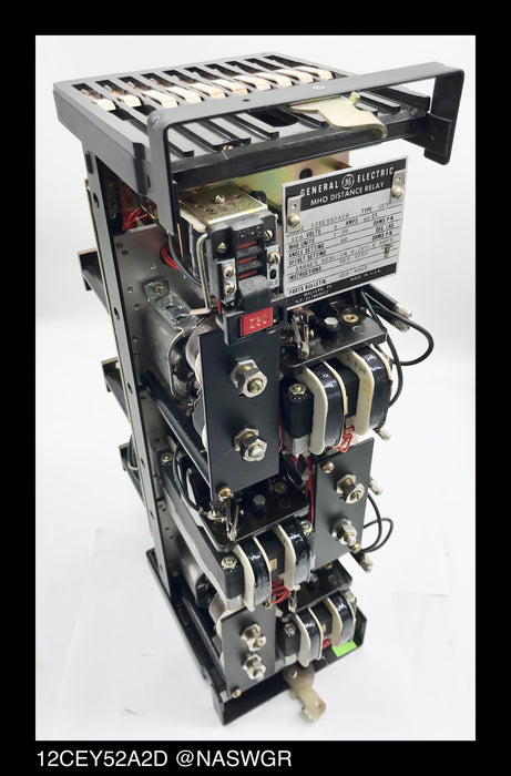 GE 12CEY52A2D MHO Distance Relay - 5 Amp, 120vAC