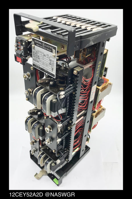 GE 12CEY52A2D MHO Distance Relay - 5 Amp, 120vAC