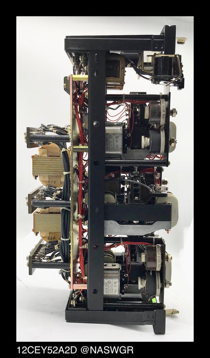 GE 12CEY52A2D MHO Distance Relay - 5 Amp, 120vAC