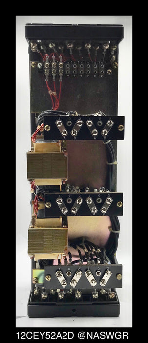 GE 12CEY52A2D MHO Distance Relay - 5 Amp, 120vAC