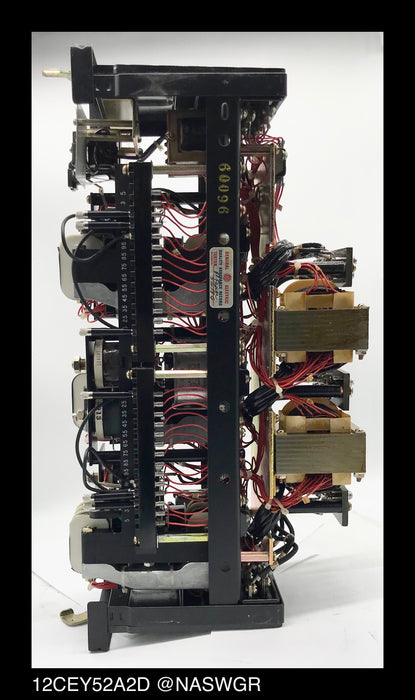 GE 12CEY52A2D MHO Distance Relay - 5 Amp, 120vAC