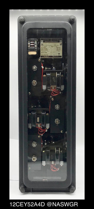 GE 12CEY52A4D MHO Distance Relay - 5 Amp, 120vAC