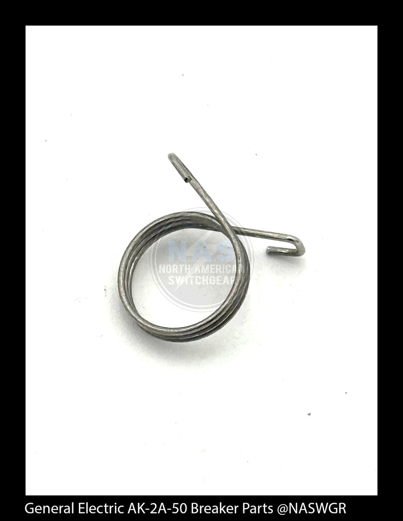 General Electric AK-2A-50 Circuit Breaker (M) Breaker Spring - P/N: 41 ...