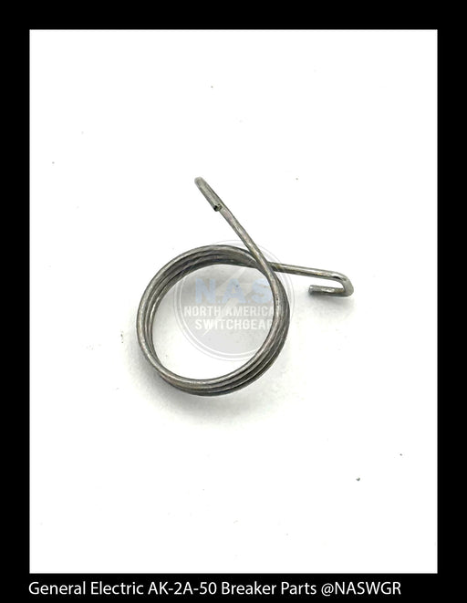 General Electric AK-2A-50 Circuit Breaker (M) Breaker Spring - P/N: 412A267P1