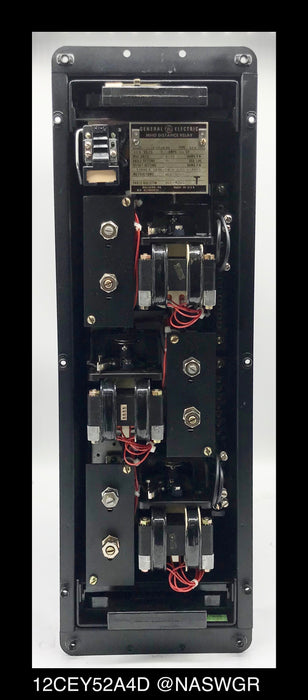 GE 12CEY52A4D MHO Distance Relay - 5 Amp, 120vAC