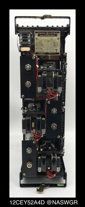 GE 12CEY52A4D MHO Distance Relay - 5 Amp, 120vAC