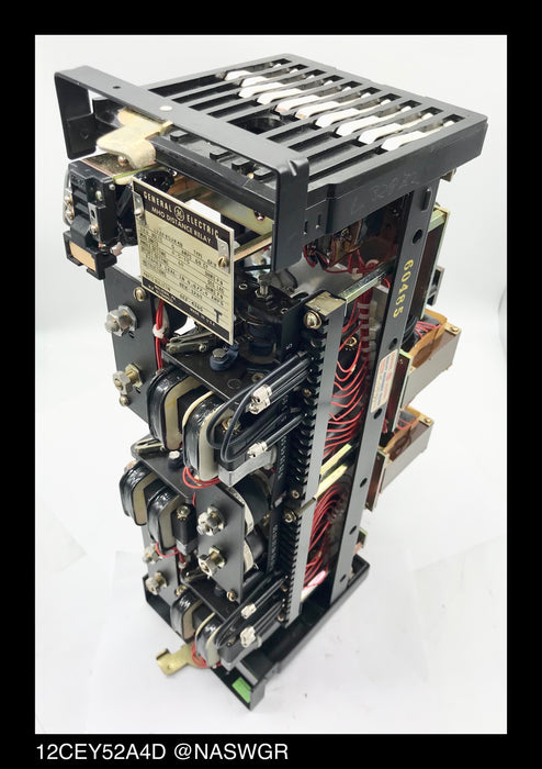 GE 12CEY52A4D MHO Distance Relay - 5 Amp, 120vAC