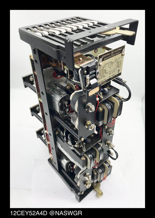 GE 12CEY52A4D MHO Distance Relay - 5 Amp, 120vAC