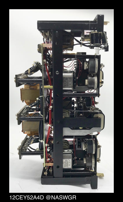GE 12CEY52A4D MHO Distance Relay - 5 Amp, 120vAC