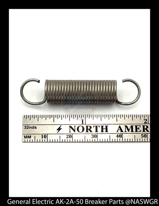 General Electric AK-2A-50 Circuit Breaker (M) Breaker Spring - P/N: 412A0292P1