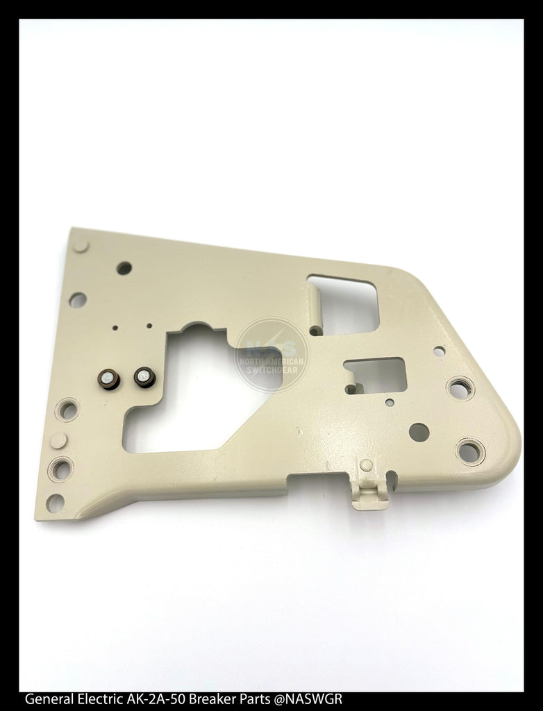 General Electric AK-2A-50 Circuit Breaker (M) Breaker Upper Side Sheet (Left Hand Side) - P/N: 669D0819G1