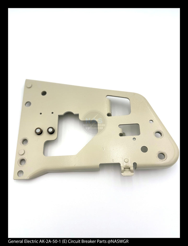 General Electric AK-2A-50-1 Circuit Breaker (E) Breaker Upper Side Sheet (Left Hand Side) - P/N: 669D0819G1