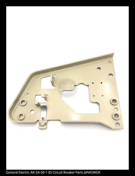 General Electric AK-2A-50-1 Circuit Breaker (E) Breaker Upper Side Sheet (Left Hand Side) - P/N: 669D0819G1