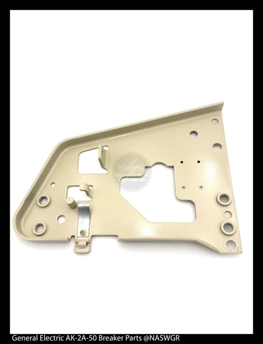 General Electric AK-2A-50 Circuit Breaker (M) Breaker Upper Side Sheet (Left Hand Side) - P/N: 669D0819G1